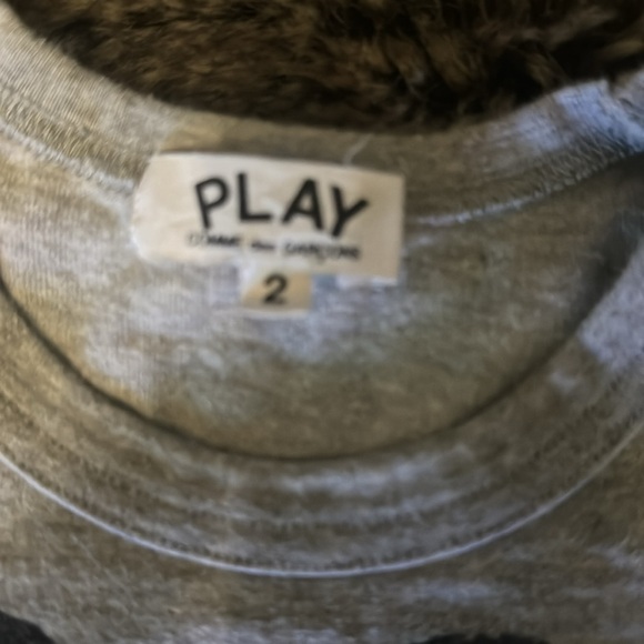 Comme des Garçons PLAY

Little Kid's Play Kids Logo T-Shirt - Picture 2 of 3